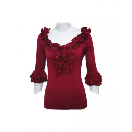 Amay Flamenco Top rot SIZE M