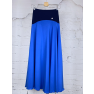 Flamenco Skirt - Practice Skirt - blue - Size S - TANGOS