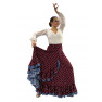 Flamenco Wickelrock - ONE SIZE