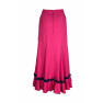 Flamenco Skirt - Pink - 1 Ruffle - Size M CANTINA