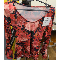 Top Flamenco Agua Davedans Size M