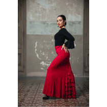 Flamenco Rock Andújar rot SIZE M