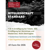 Mitgliedschaft Círculo Flamenco de Viena 2025