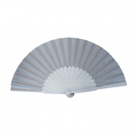 Flamenco Fächer Pericón 31cm blanco