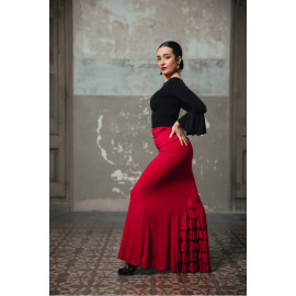 Flamenco Rock Andújar rot SIZE M