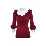 Amay Flamenco Top rot SIZE M