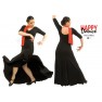 Flamencokleid Modell E4001 maßgeschneidert 